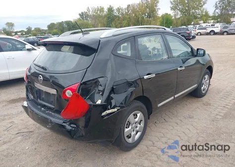 2015 Nissan Rogue Select S из США, поврежденный, VIN JN8AS5MV9FW260053